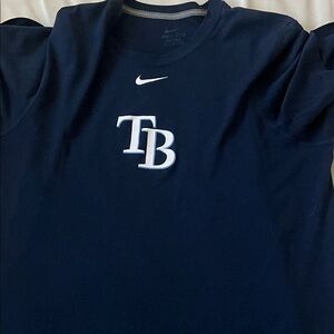 Nike Tampa bay rays dri fit shirt